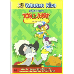 DVD TOM Y JERRY VOL.6 - VOL.6