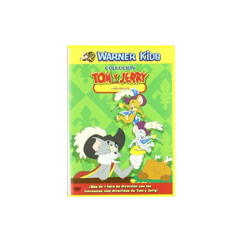 DVD TOM Y JERRY VOL.6 - VOL.6