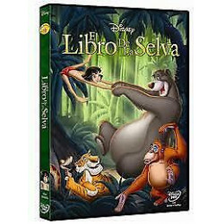 DVD EL LIBRO DE LA SELVA - EL LIBRO DE LA SELVA