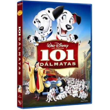DVD 101 DALMATAS - 101 DALMATAS