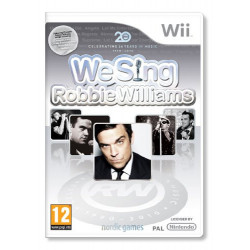 WII WE SING ROBBIE WILLIAMS