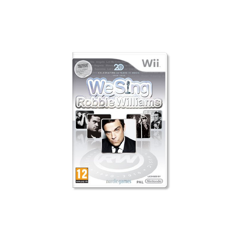 WII WE SING ROBBIE WILLIAMS