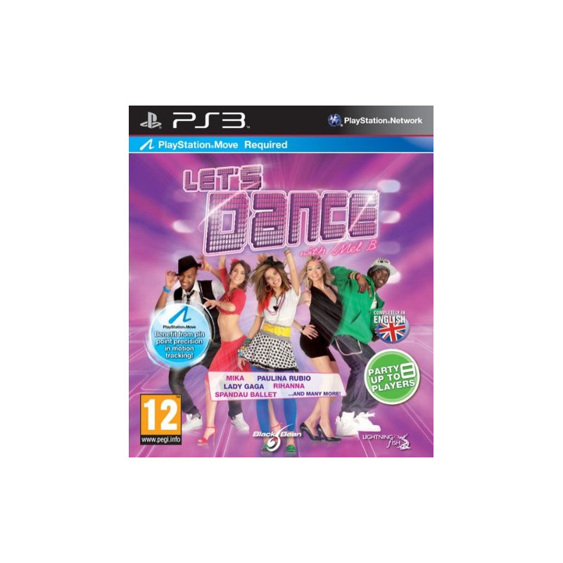 PS3 LET'S DANCE WITH MEL B