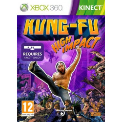 X3 KINECT KUNG-FU, HIGH IMPACT