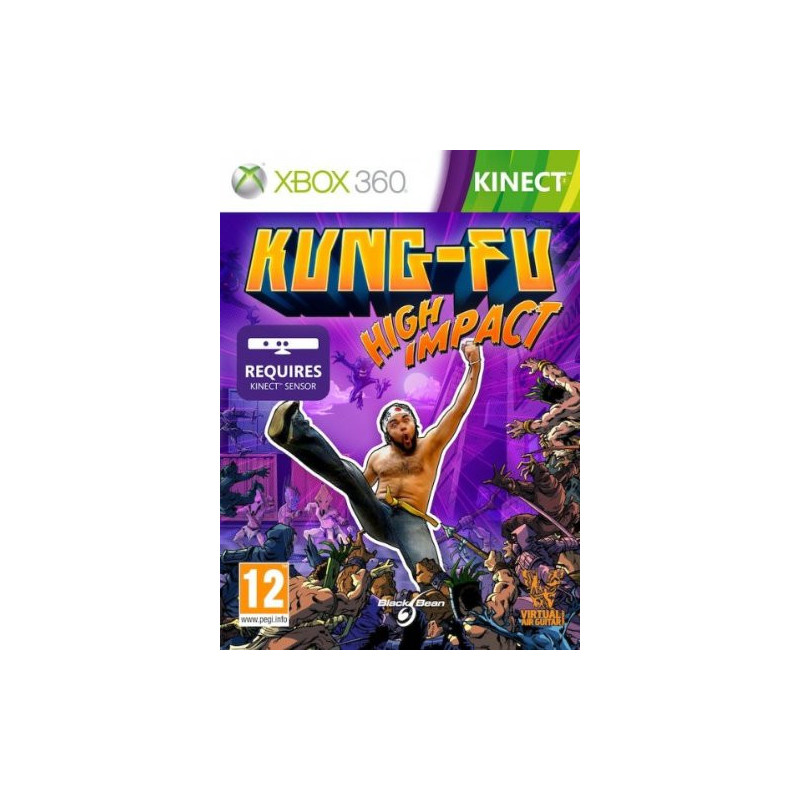 X3 KINECT KUNG-FU, HIGH IMPACT