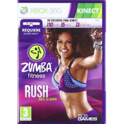 X3 ZUMBA FITNESS RUSH KINECT