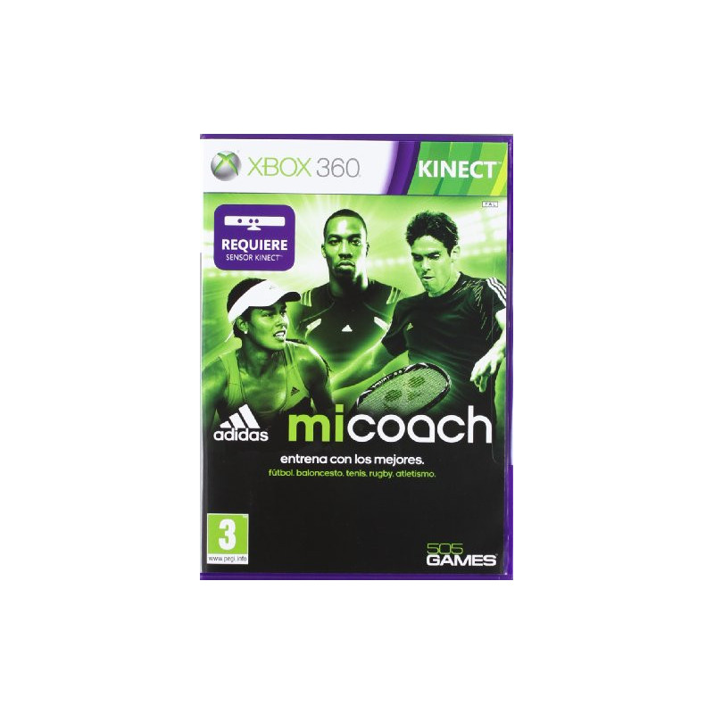 datos Primer ministro harina Micoach Adidas - Microsoft XBOX 360