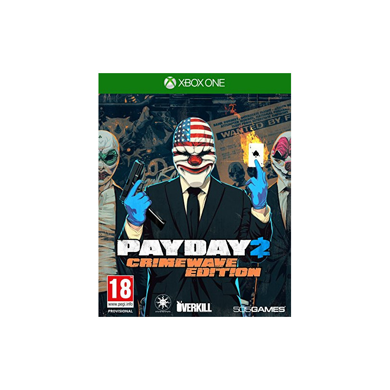 XONE PAYDAY 2: CRIMEWAVE EDITION