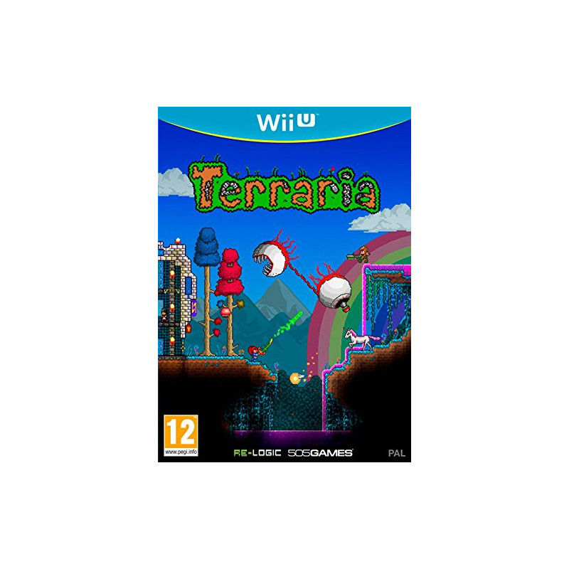 WIIU TERRARIA