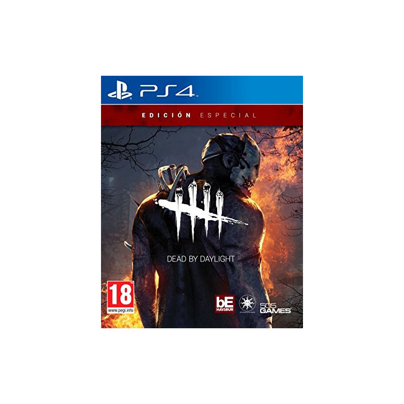 PS4 DEAD BY DAYLIGHT