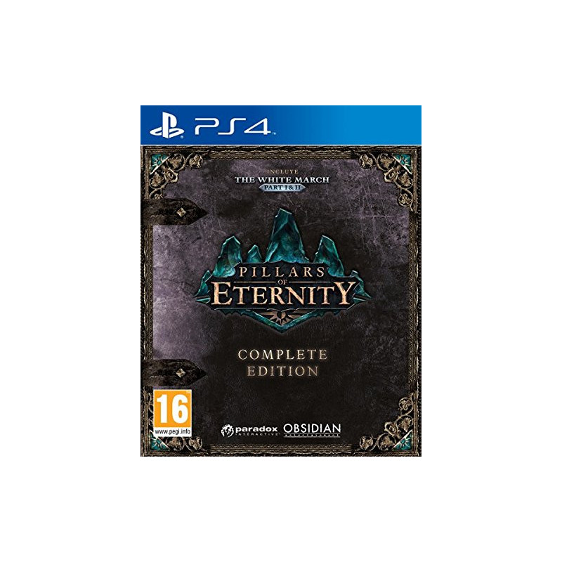 PS4 PILLARS OF ETERNITY COMPLETE ED.