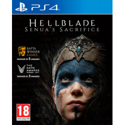 PS4 HELLBLADE: SENUA'S SACRIFICE - HELLBLADE: SENUA'S SACRIFICE