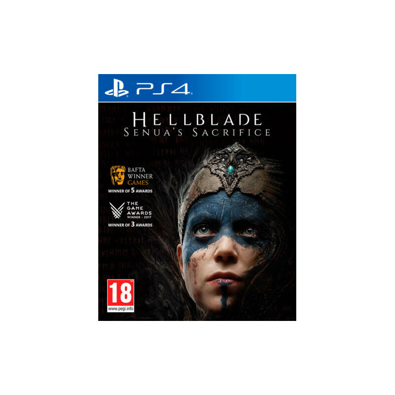 PS4 HELLBLADE: SENUA'S SACRIFICE - HELLBLADE: SENUA'S SACRIFICE