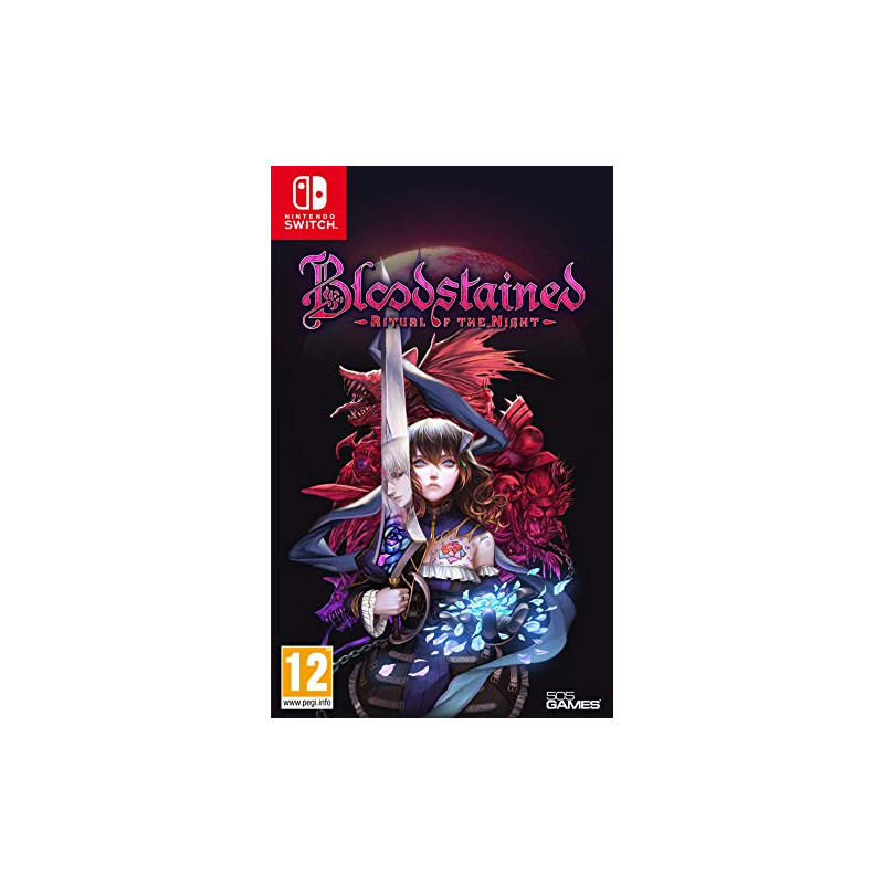 SW BLOODSTAINED: RITUAL OF THE NIGHT