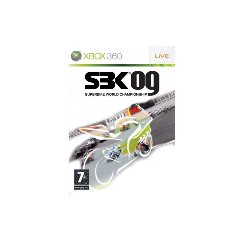 X3 SUPERBIKE SBK 09 - SUPERBIKE 09