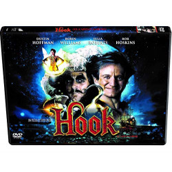 DVD HOOK .EL CAPITAN GARFIO - HOOK