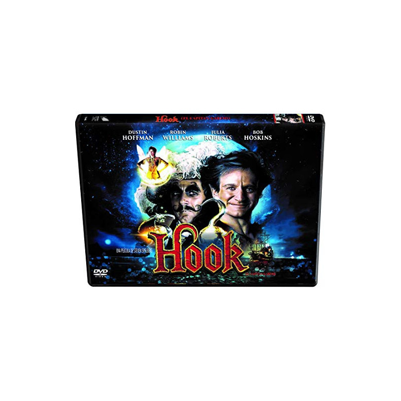 DVD HOOK .EL CAPITAN GARFIO - HOOK