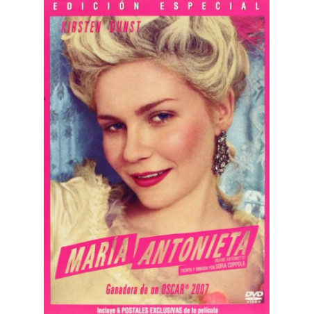 DVD MARIA ANTONIETA - MARIA ANTONIETA