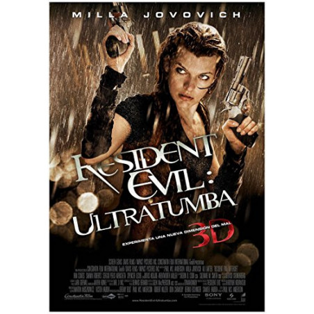 BR RESIDENT EVIL: ULTRATUMBA 3D - RESIDENT EVIL: ULTRATUMBA 3D