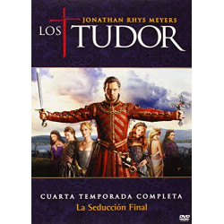 DVD LOS TUDOR - 4ª...