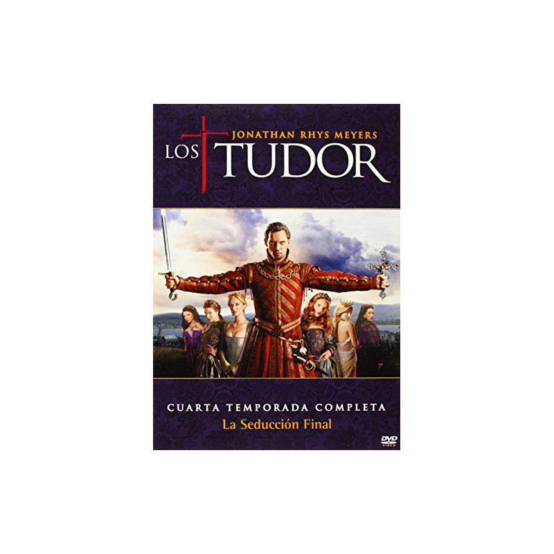 DVD LOS TUDOR - 4ª TEMPORADA - LOS TUDOR - 4ª TEMPORADA