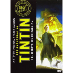 DVD TINTIN, EL SECRETO DEL...