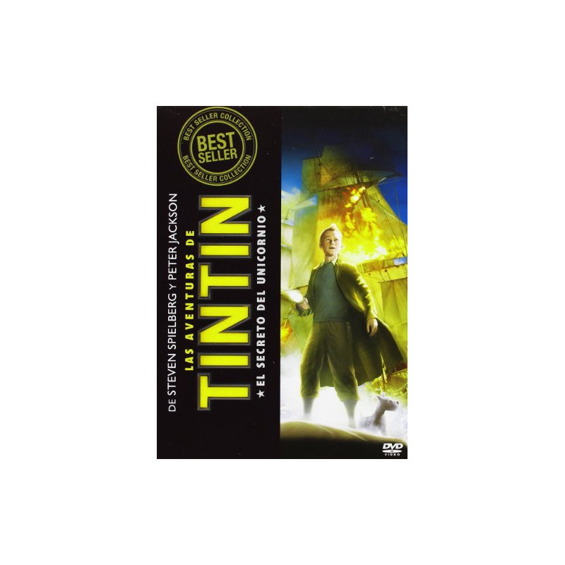 DVD TINTIN, EL SECRETO DEL UNICORNIO - TINTIN, EL SECRETO DEL UNICORNIO