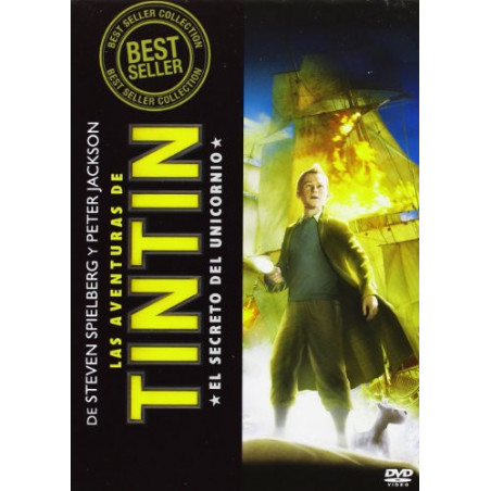 DVD TINTIN, EL SECRETO DEL UNICORNIO - TINTIN, EL SECRETO DEL UNICORNIO