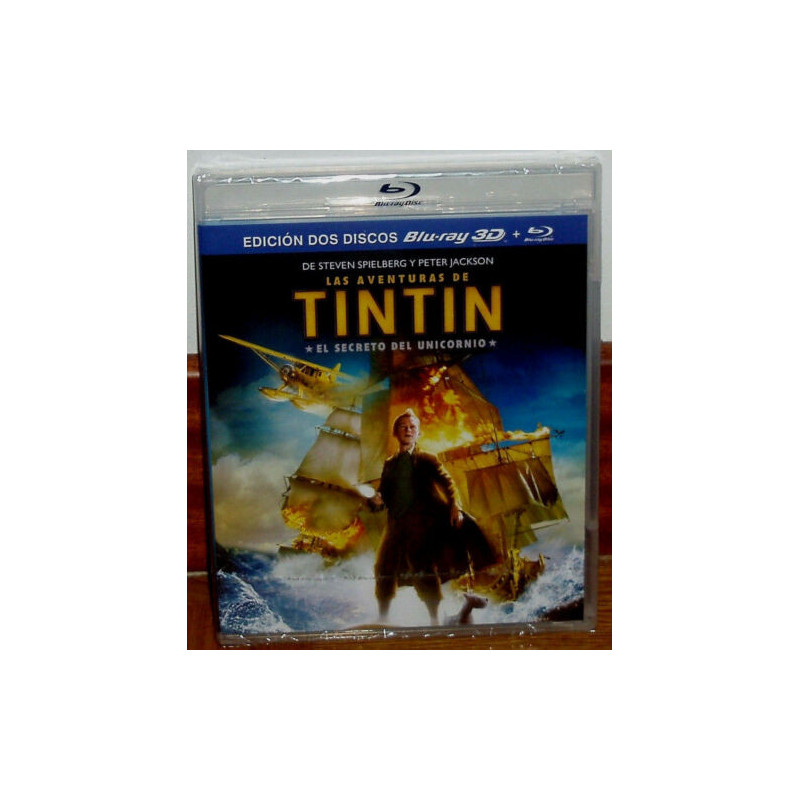 BR TINTIN: EL SECRETO DEL UNICORNIO 3D - TINTIN: EL SECRETO DEL UNICORNIO 3D