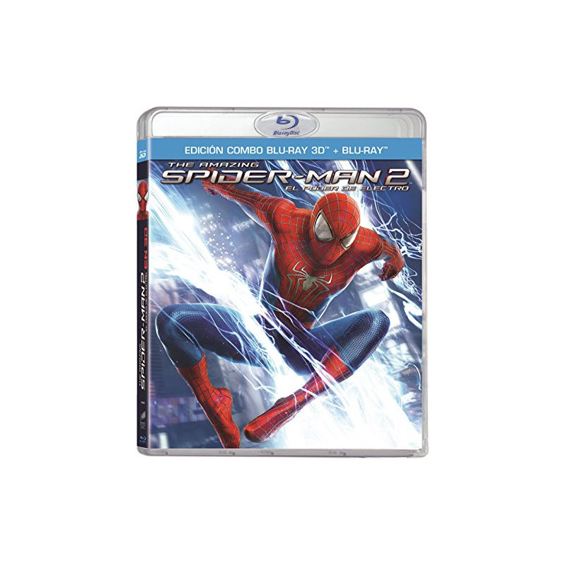 BR SPIDER-MAN THE AMAZING 2,EL PODER DE - SPIDER-MAN THE AMAZING 2, EL PODER DE EL