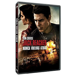 DVD JACK REACHER 2 NUNCA...