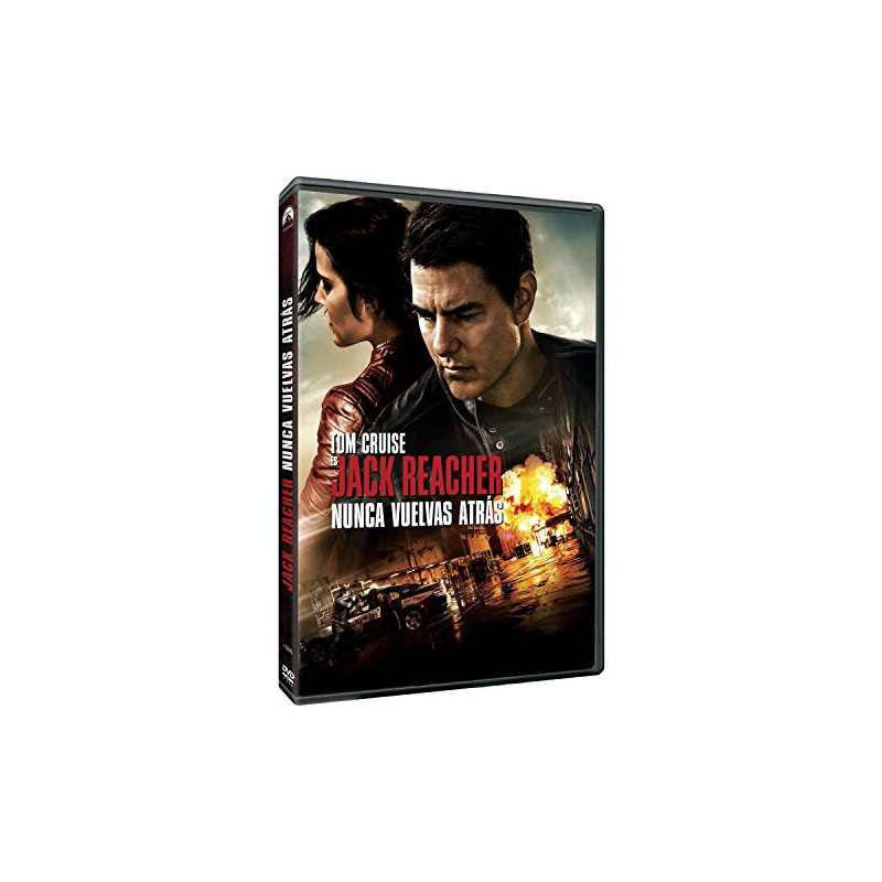 DVD JACK REACHER 2 NUNCA VUELVAS ATRAS - JACK REACHER 2 NUNCA VUELVAS ATRAS