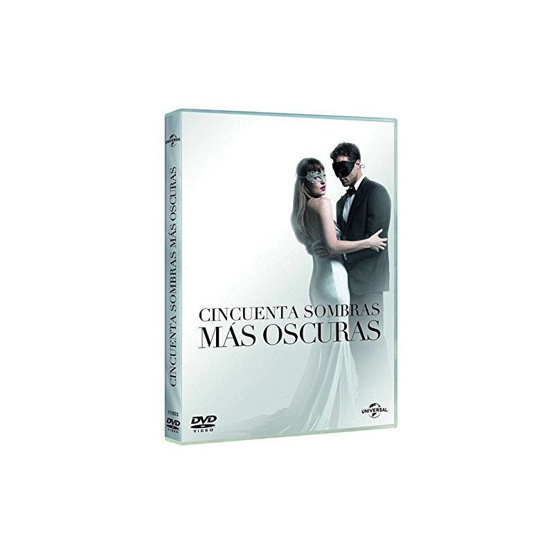 DVD CINCUENTA SOMBRAS MAS OSCURAS - CINCUENTA SOMBRAS MAS OSCURAS