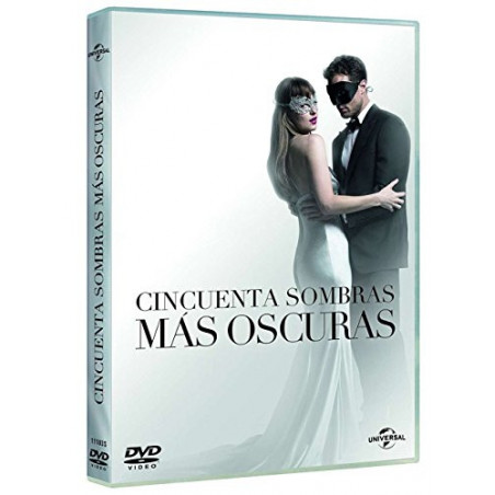 DVD CINCUENTA SOMBRAS MAS OSCURAS - CINCUENTA SOMBRAS MAS OSCURAS