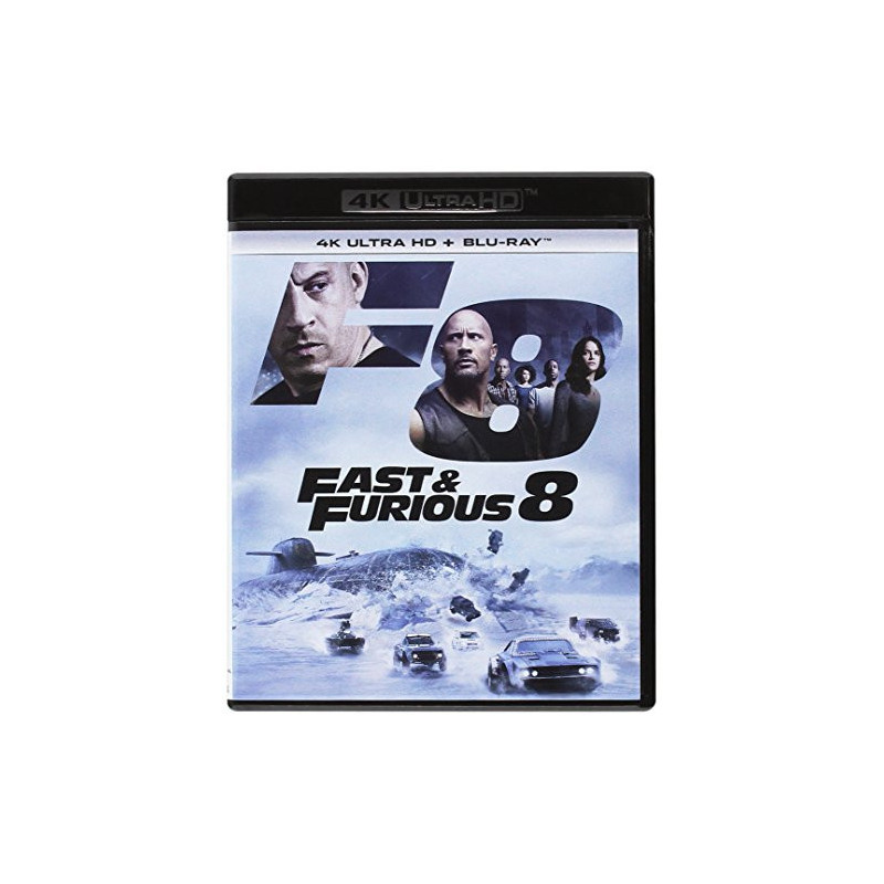 BRHD FAST & FURIOUS 8 4K - FAST & FURIOUS 8 4K