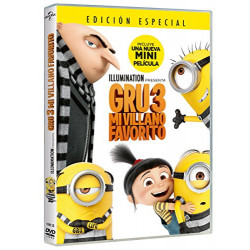 DVD GRU 3 MI VILLANO...