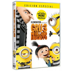 DVD GRU 3 MI VILLANO FAVORITO - GRU 3 MI VILLANO FAVORITO