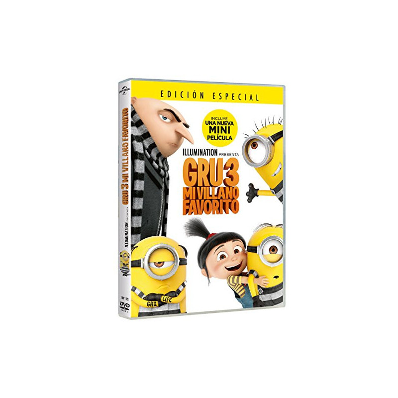 DVD GRU 3 MI VILLANO FAVORITO - GRU 3 MI VILLANO FAVORITO