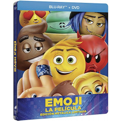 BR EMOJI LA PELICULA + DVD...