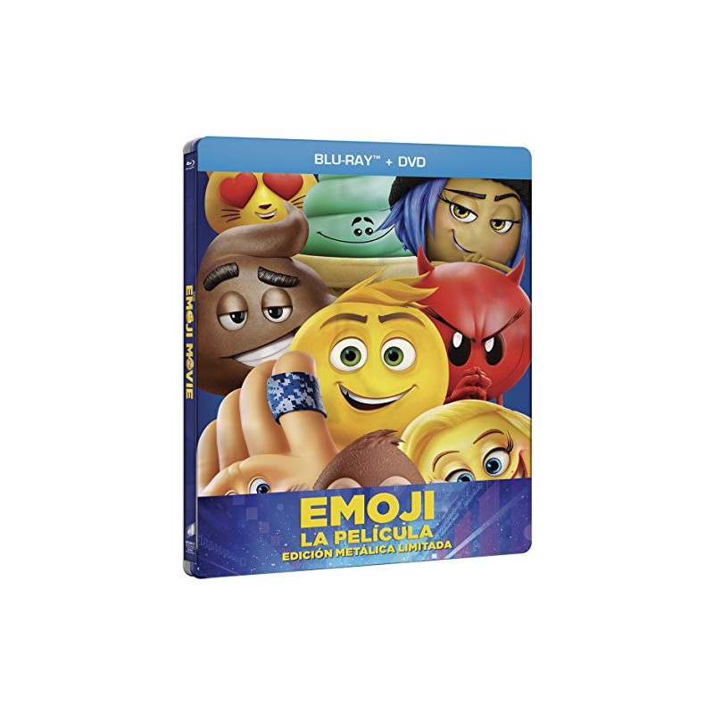 BR EMOJI LA PELICULA + DVD - EMOJI LA PELICULA