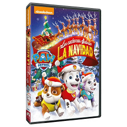 DVD PAW PATROL SALVAN LA NAVIDAD - PAW PATROL SALVAN LA NAVIDAD