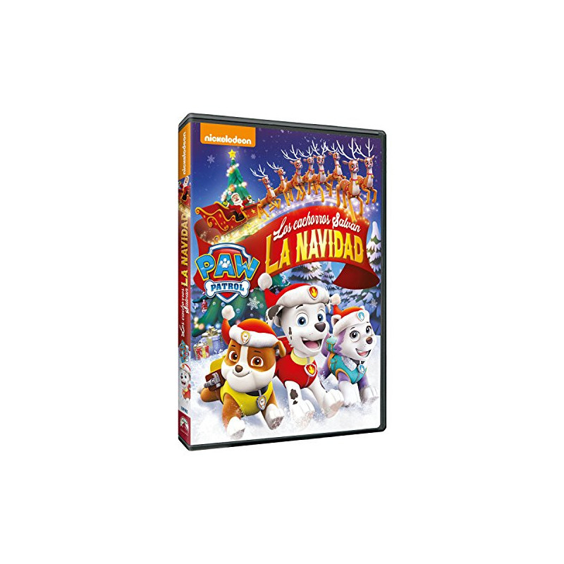 DVD PAW PATROL SALVAN LA NAVIDAD - PAW PATROL SALVAN LA NAVIDAD