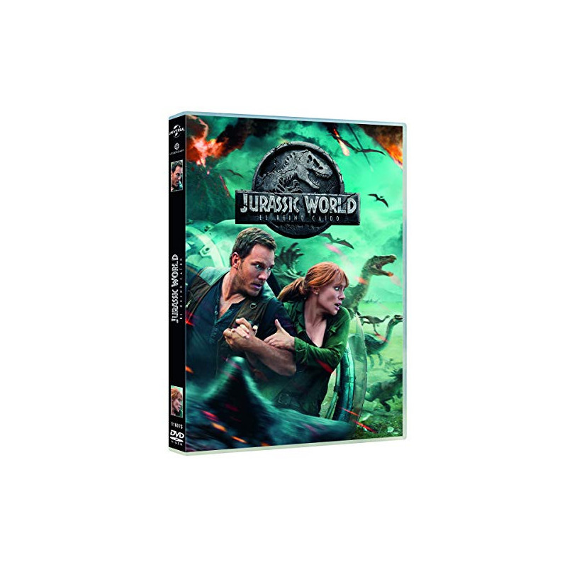 DVD JURASSIC WORLD EL REINO CAIDO - JURASSIC WORLD EL REINO CAIDO