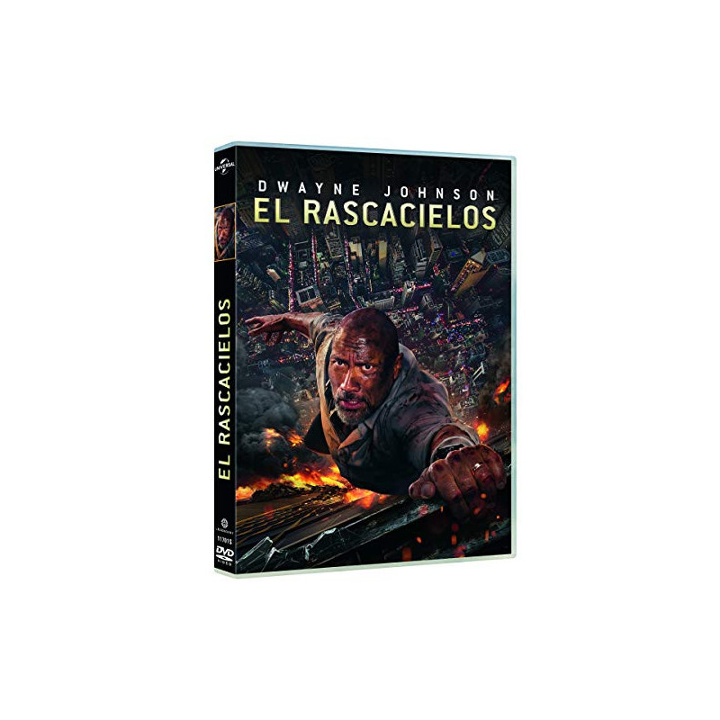 DVD EL RASCACIELOS - EL RASCACIELOS