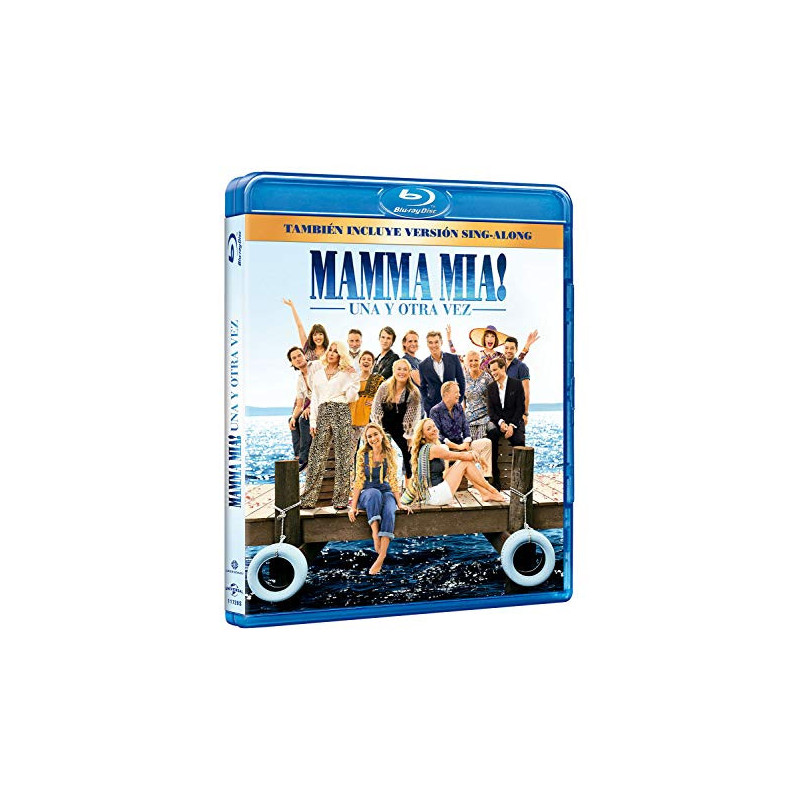 BR MAMMA MIA UNA Y OTRA VEZ - MAMMA MIA UNA Y OTRA VEZ