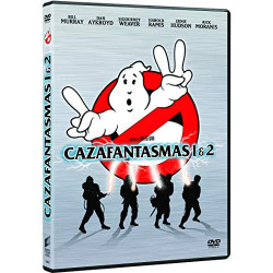 DVD CAZAFANTASMAS 1 Y 2 - 30th ANNIVER. - CAZAFANTASMAS 1 Y 2 - 30th ANNIVERSARY