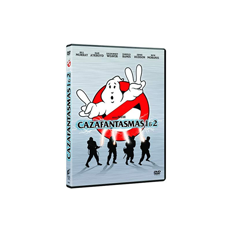 DVD CAZAFANTASMAS 1 Y 2 - 30th ANNIVER. - CAZAFANTASMAS 1 Y 2 - 30th ANNIVERSARY
