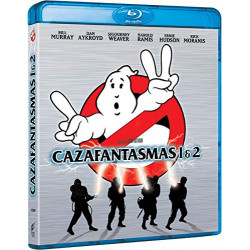 BR CAZAFANTASMAS 1 y 2 - CAZAFANTASMAS 1 y 2