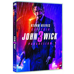DVD JOHN WICK 3: PARABELLUM - JOHN WICK 3: PARABELLUM