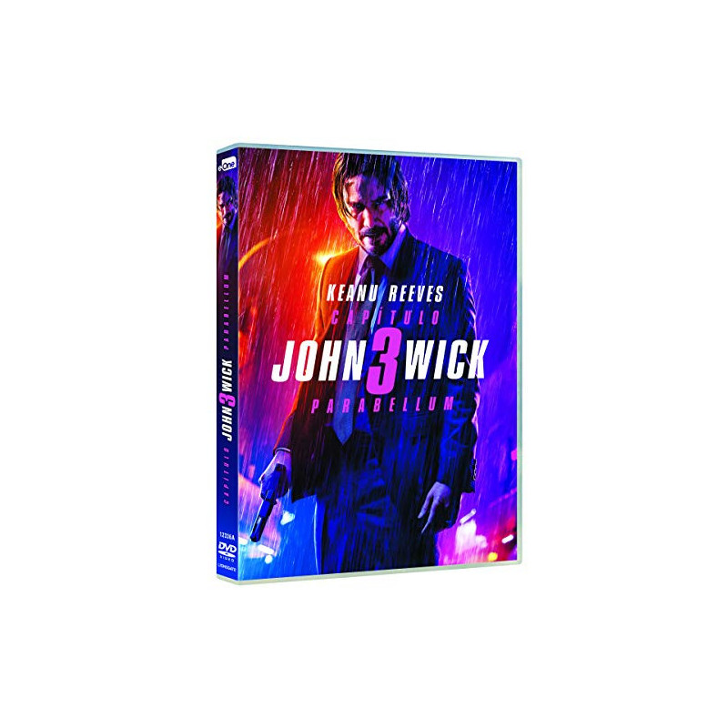 DVD JOHN WICK 3: PARABELLUM - JOHN WICK 3: PARABELLUM